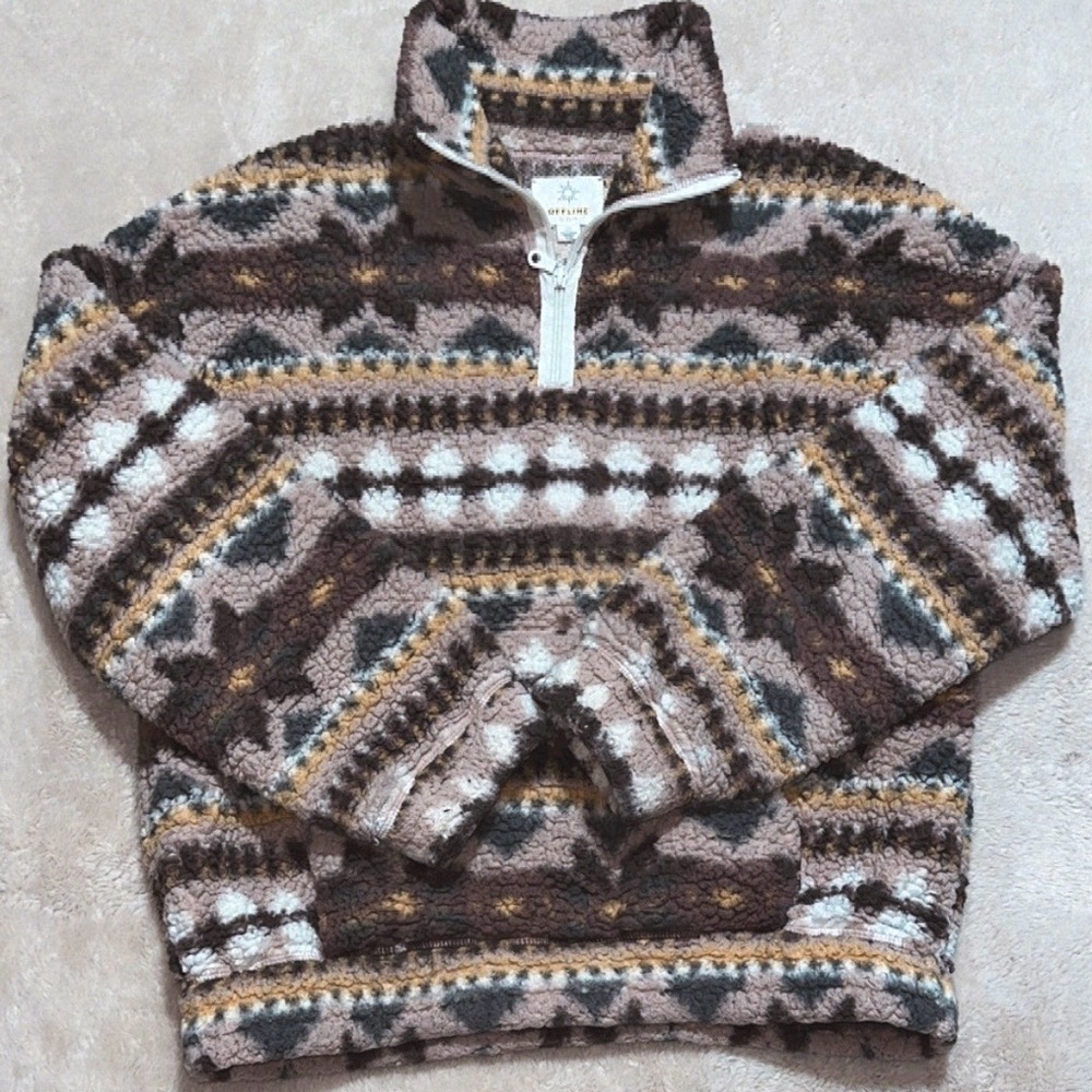 Aerie Women's Half-Zip Sweatshirt